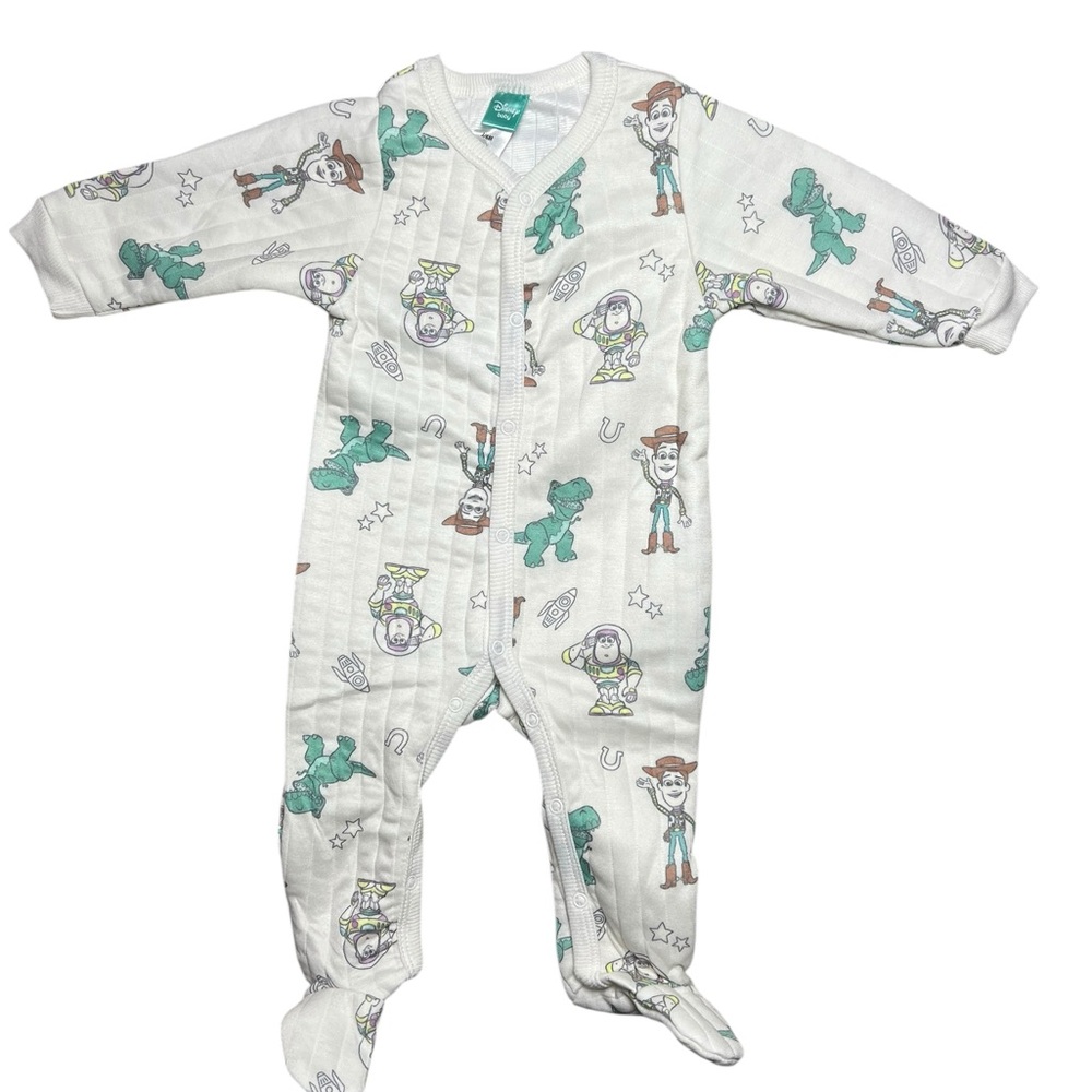Disney baby one Piece with Toy Story Print 3-6 months - Picture 2 of 4